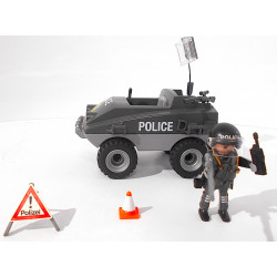 Voiture police 4x4 - Playmobil