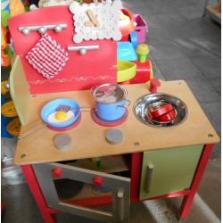 cuisine en bois - Janod