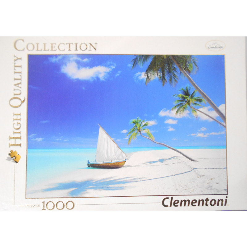 Puzzle 1000 pièces - Landscape - Clementoni