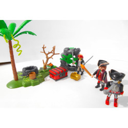 Ile des Pirates - Playmobil