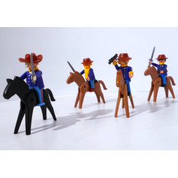 Création La remise enjouée - Playmobil - Cavalerie