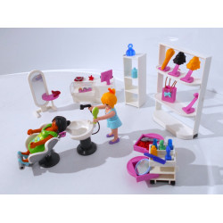 Salon de coiffure - Playmobil City Life - 5487