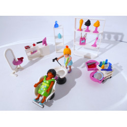 Salon de coiffure - Playmobil City Life - 5487