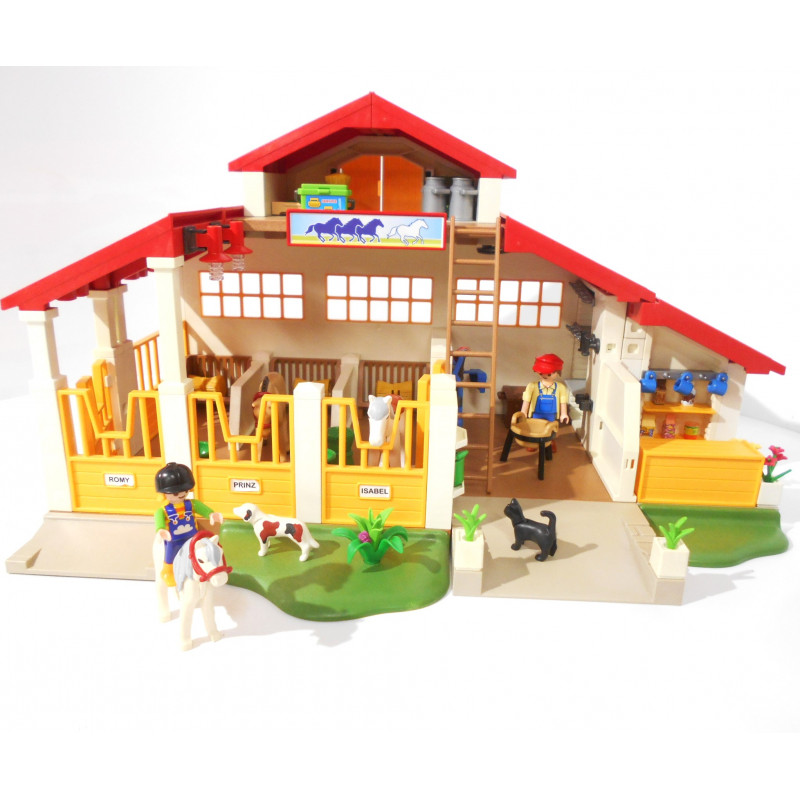 Centre équestre - Playmobil - Réf 4190