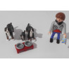 Lot chiens - playmobil