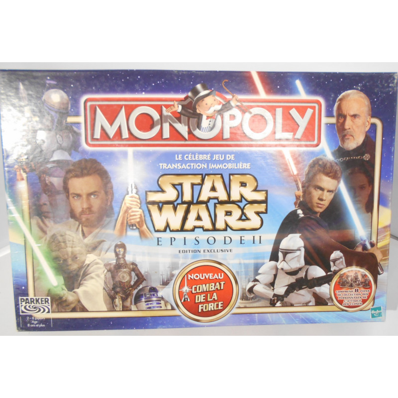 Monopoly Star Wars HASBRO