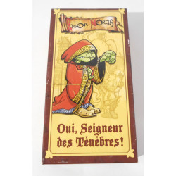 Oui, Seigneur des Ténèbres !