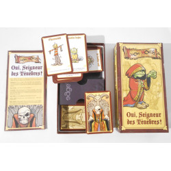 Oui, Seigneur des Ténèbres !