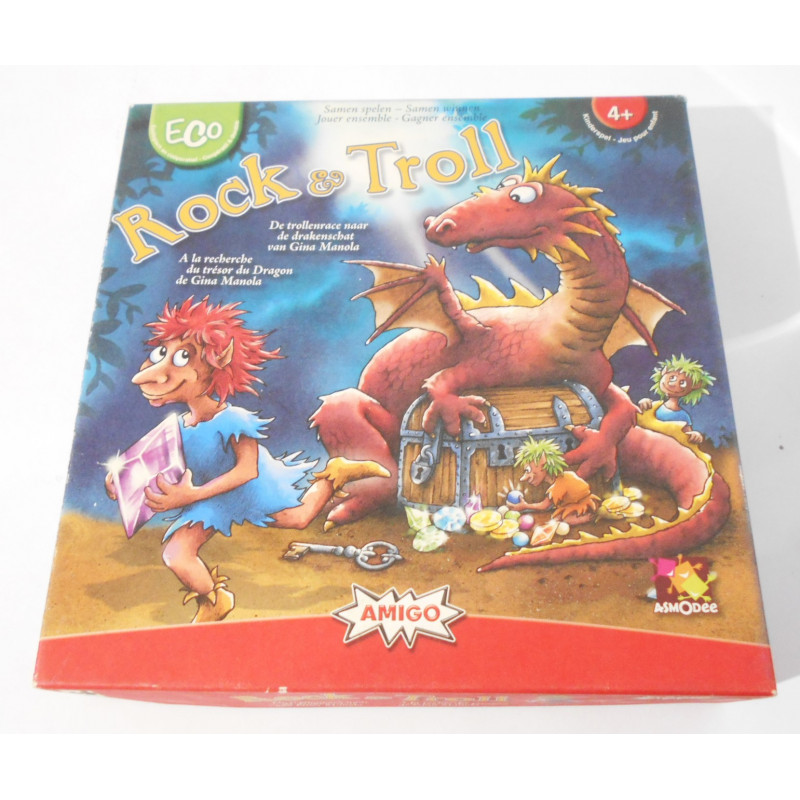Rock & Troll - Amigo - Asmodee