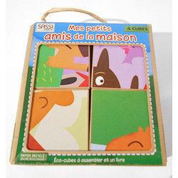 Cubes - Mes petits amis de...