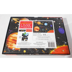 Le système solaire livre et puzzle - Editions Usborne