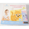 Puzzles animaux de la ferme à assembler - Nathan