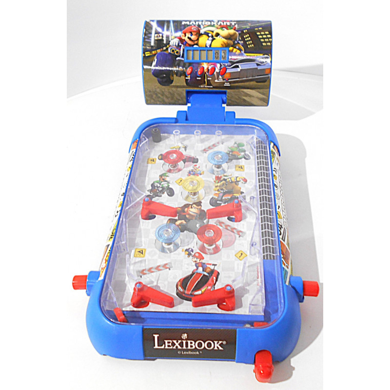 Flipper électronique Mario kart - Lexibook