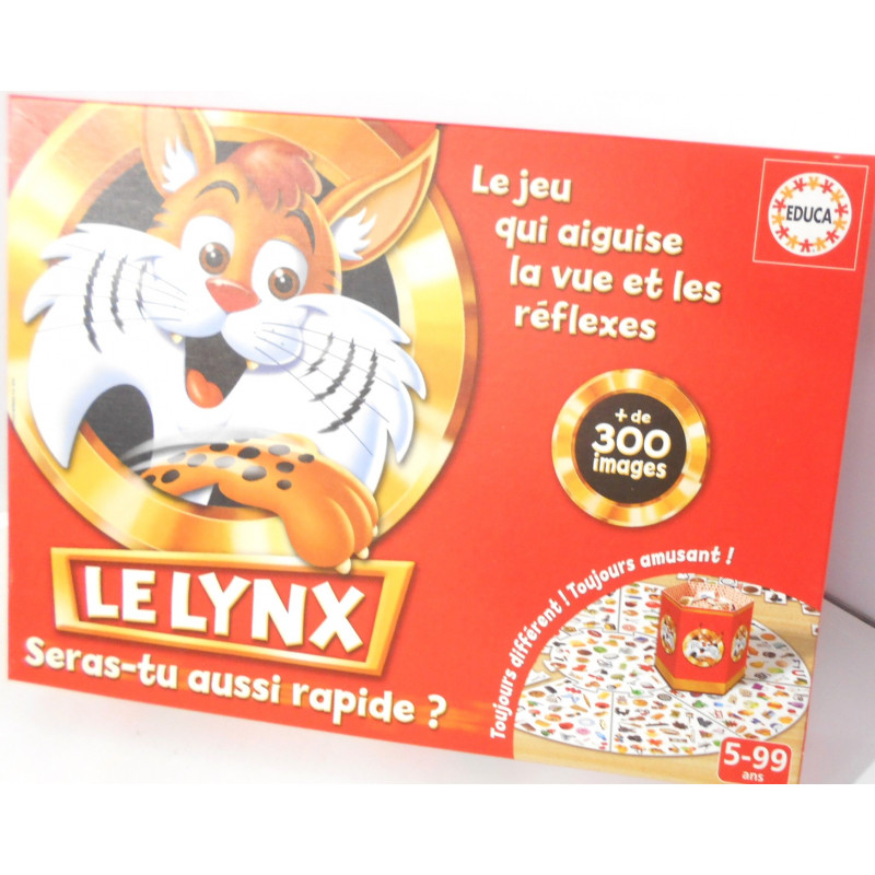 Le lynx seras-tu aussi rapide ? - EDUCA
