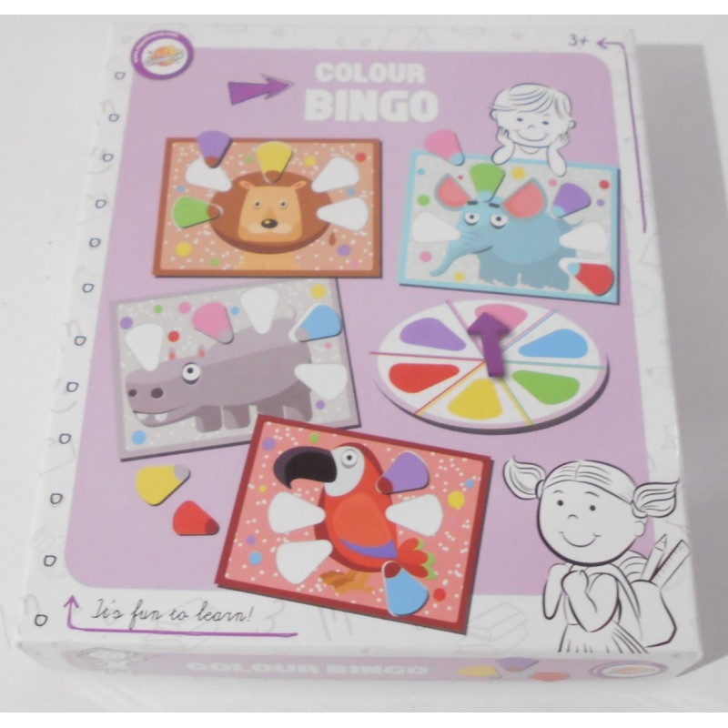 Colour Bingo - Toy Universe