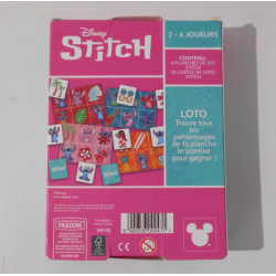 Jeu de Loto Stitch - Disney