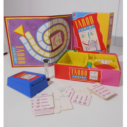Taboo Junior - MB Jeux - Edition 1993