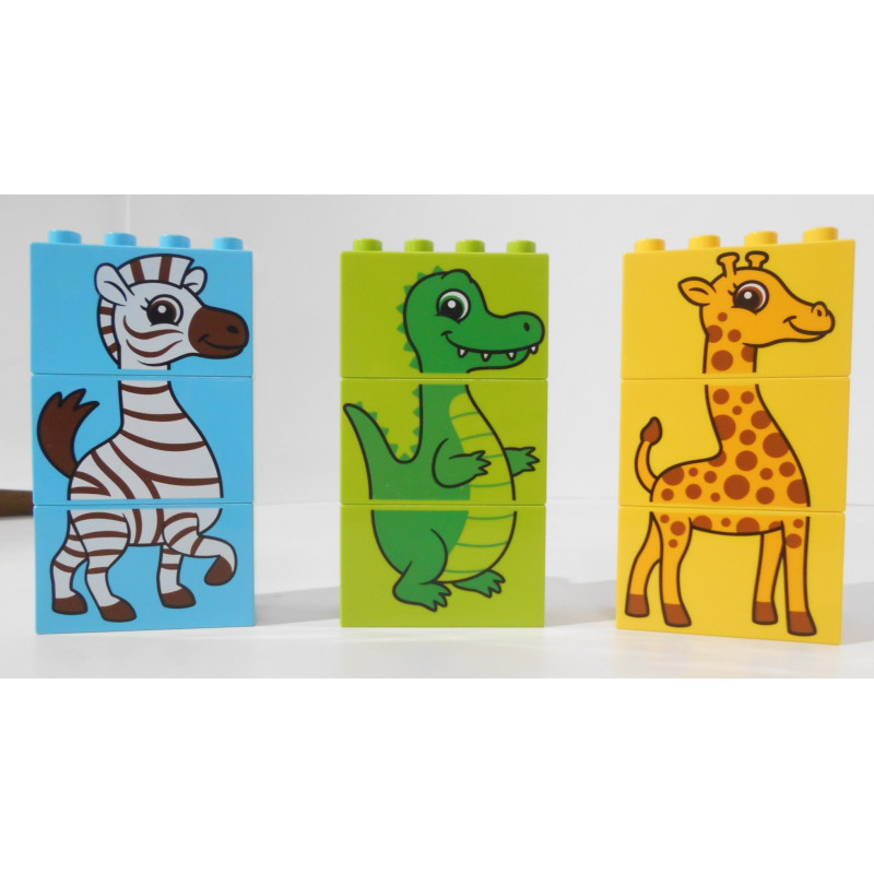 LEGO Duplo - Mon premier puzzle amusant - Réf. 10885