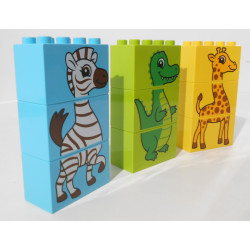 LEGO Duplo - Mon premier puzzle amusant - Réf. 10885