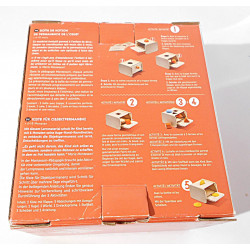 Boite de notion de permanence de l'objet - Montessori - Nature et découverte