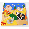 Puzzles animaux de la ferme - Djeco