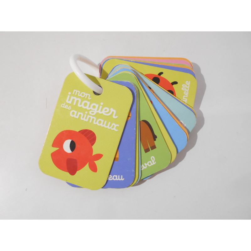 Mon imagier des animaux - Nathan