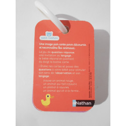 Mon imagier des animaux - Nathan