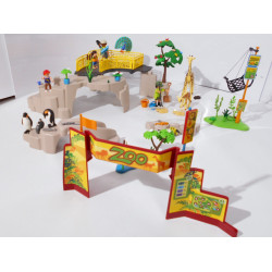Parc animalier - Playmobil - Création La remise enjouée