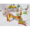 Parc animalier - Playmobil - Création La remise enjouée