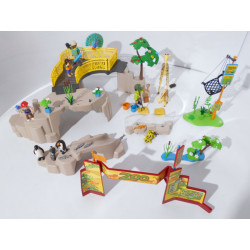 Parc animalier - Playmobil - Création La remise enjouée