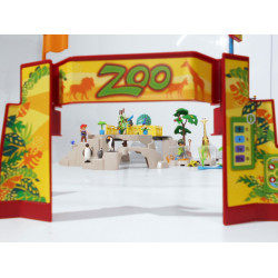 Parc animalier - Playmobil - Création La remise enjouée