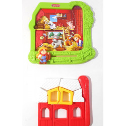 puzzles 3D ferme - fisher price