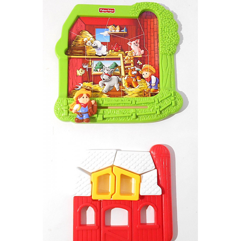 puzzles 3D ferme - fisher price