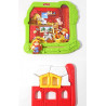 puzzles 3D ferme - fisher price