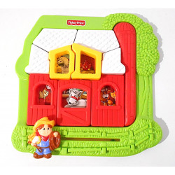 puzzles 3D ferme - fisher price