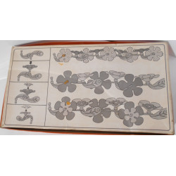 Jeu colliers de fleurs - MAKO - Vintage 1973