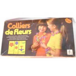 Jeu colliers de fleurs -...