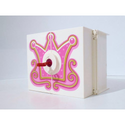 Coffre Cour royale - Playmobil - Création La remise enjouée