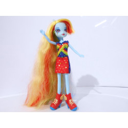 My Little Pony Equestria Girls Poupée Coiffure de Rêve
