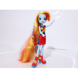 My Little Pony Equestria Girls Poupée Coiffure de Rêve