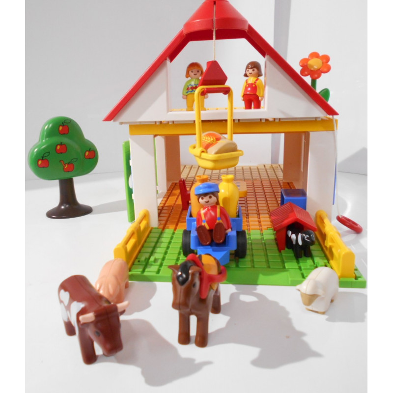 Playmobil 123 - Grande ferme - réf 6750