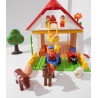Playmobil 123 - Grande ferme - réf 6750