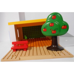 Playmobil 123 - Grande ferme - réf 6750