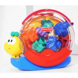 Escargot à formes - Fisher Price