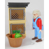 enclos à lapin - Playmobil 4491