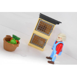 enclos à lapin - Playmobil 4491