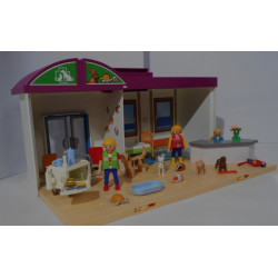 Playmobil Clinique Vétérinaire
