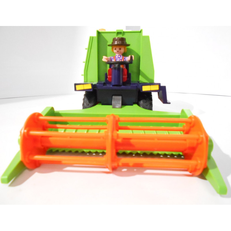 Moissonneuse batteuse playmobil Ref - 9535