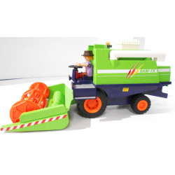 Moissonneuse batteuse playmobil Ref - 9535