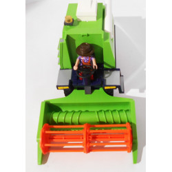 Moissonneuse batteuse playmobil Ref - 9535
